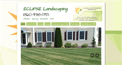 Desktop Screenshot of eclipse-landscaping.com